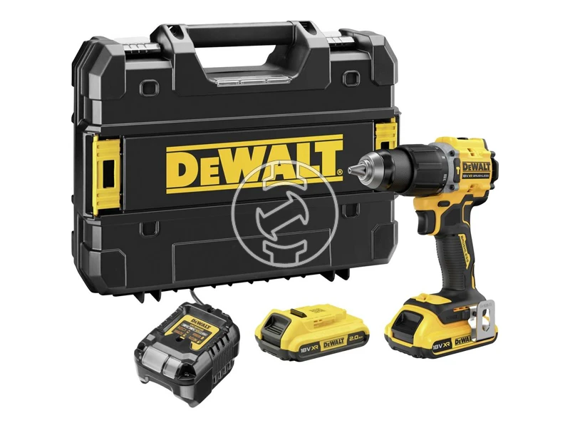 DeWalt DCD799D2T akkus fúrócsavarozó tokmányos