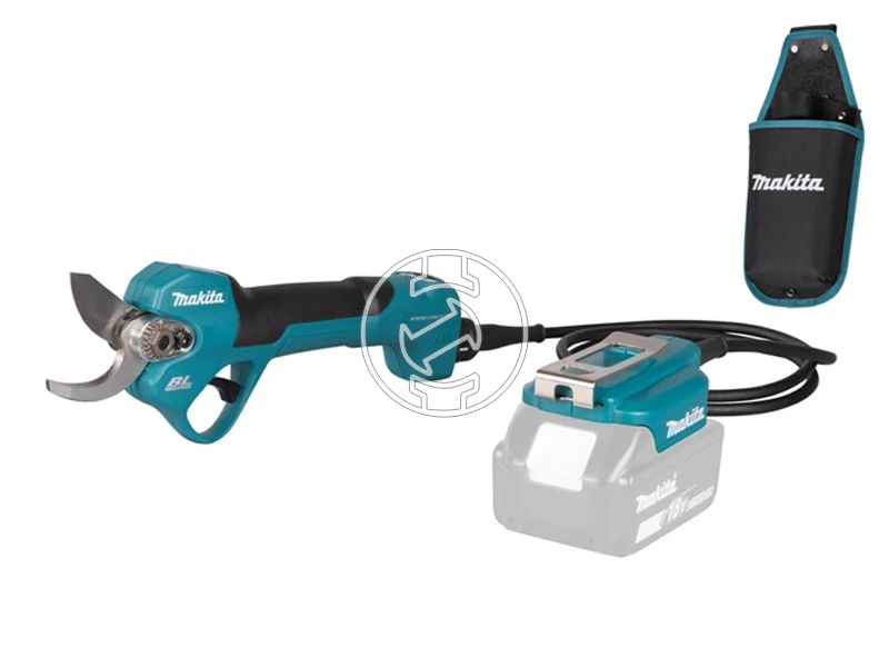 Makita DUP180Z akkus metszõolló 18 V | 30 mm | Szénkefementes | Akku és töltõ nélkül | Kartondobozban