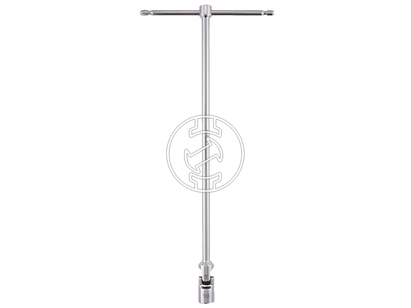 Csuklós T-kulcs 18 mm