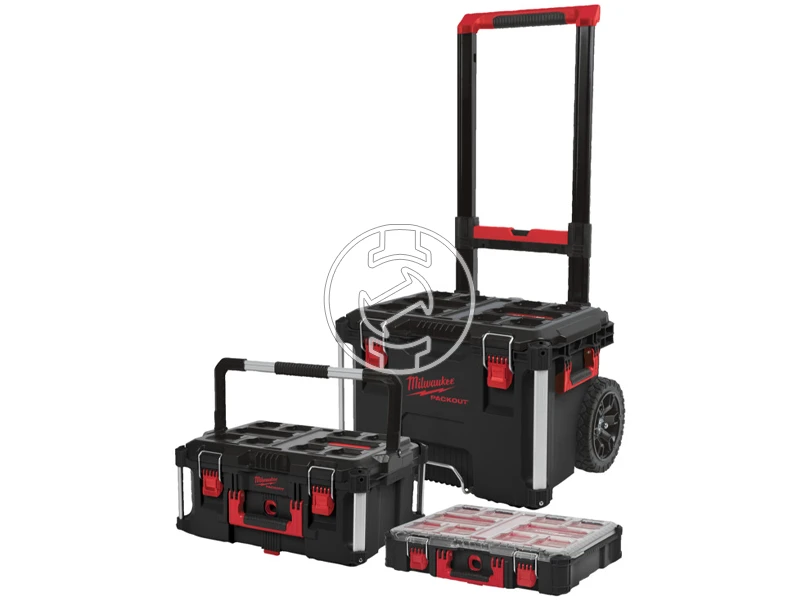 Milwaukee tárolórendszer 3 részes