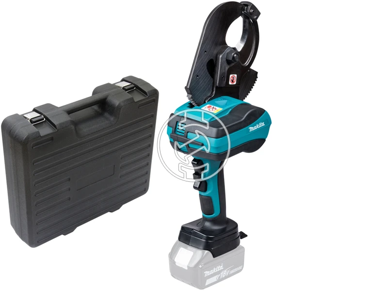 Makita DTC101ZK akkus kábelvágó 18 V | 47 mm | 60 kN | Szénkefementes | Akku és töltõ nélkül | Kofferben
