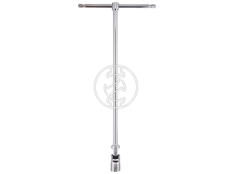 Csuklós T-kulcs 22 mm