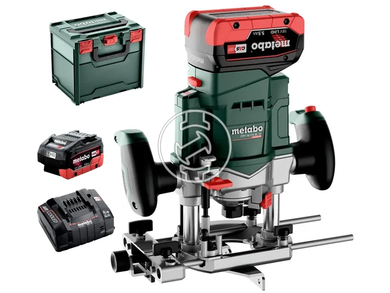 Metabo OFV 18 LTX BL akkus felsőmaró