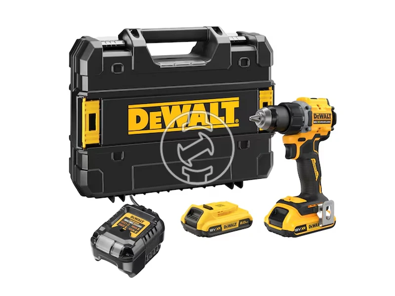 DeWalt DCD794D2T akkus fúrócsavarozó tokmányos