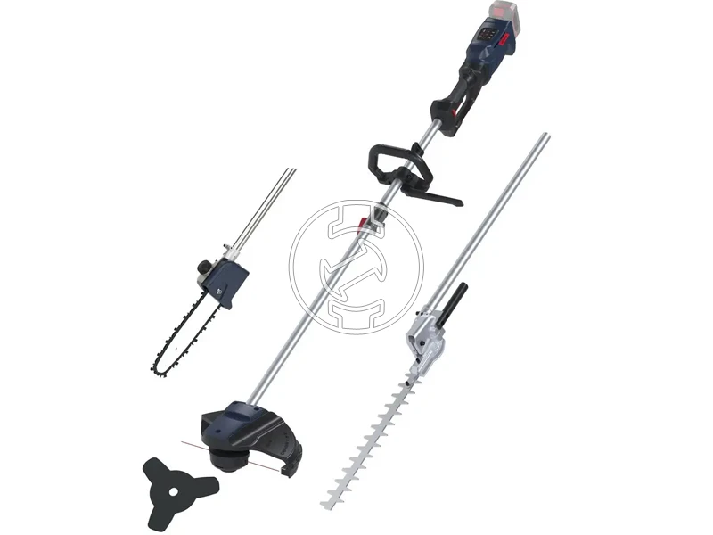 Güde TGPS 18-0 akkus multifunkciós kertigép hajtómű 4 in 1