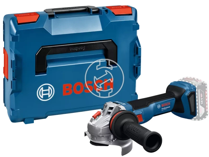 Bosch GWS 18V-11 125mm akkus sarokcsiszoló L-Boxx