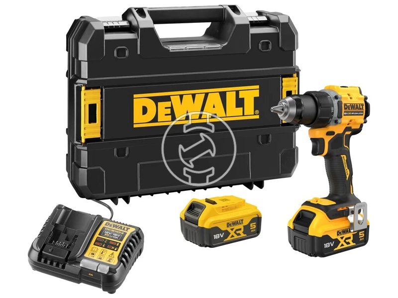 DeWalt DCD794P2T akkus fúrócsavarozó tokmányos