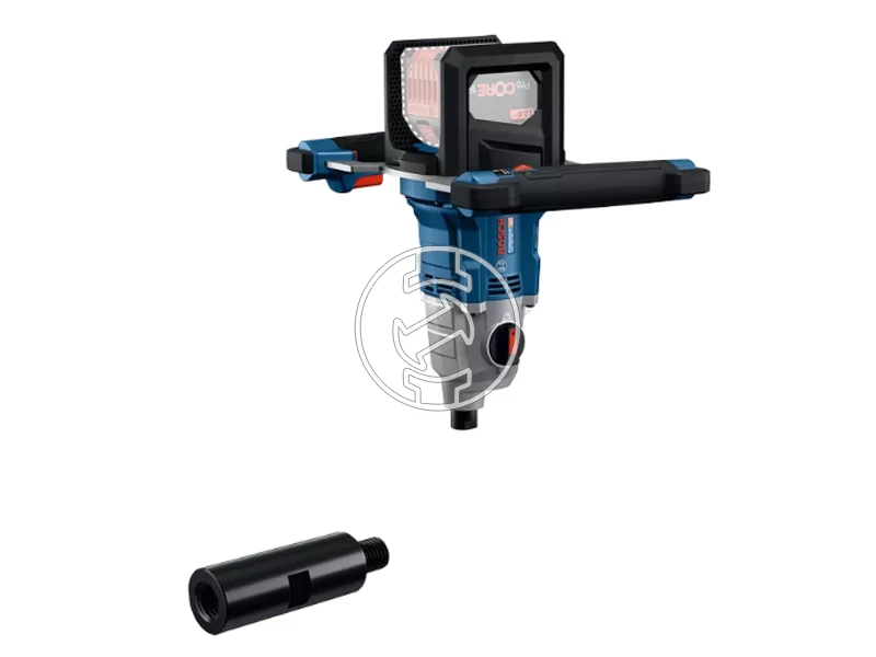 Bosch GRW 18V-160 akkus kézi keverőgép , 2 toldó elem 7cm