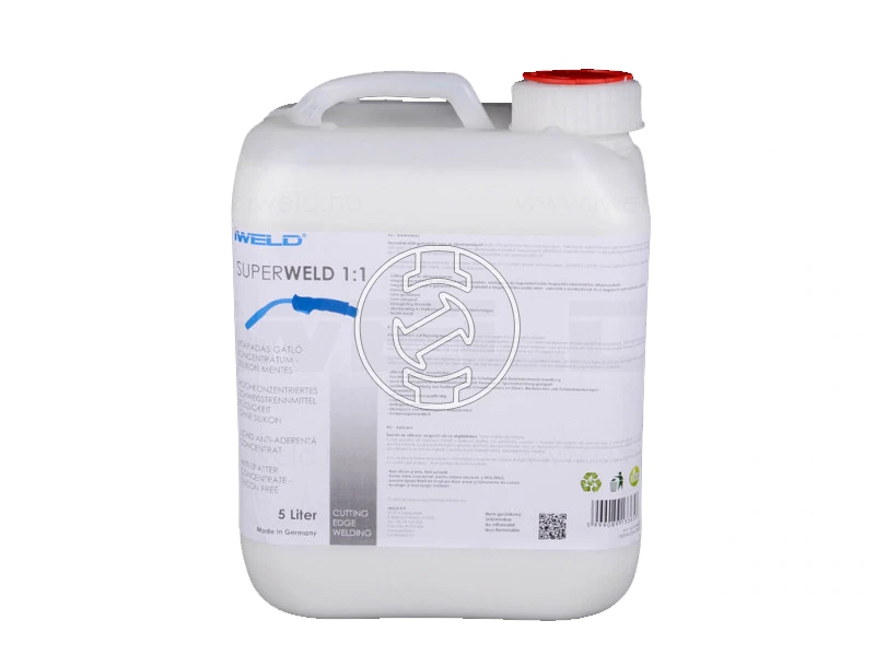 Iweld SUPERWELD letapadásgátló folyadék 5L-es, szilikon mentes