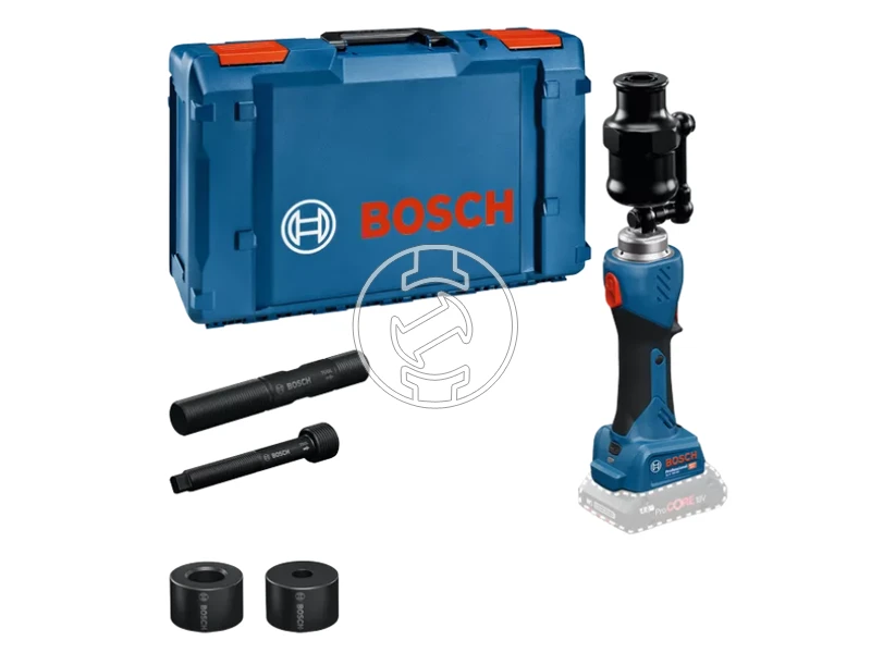 Bosch GLH 18V-60 akkus hidraulikus lemezlyukasztó XL-Boxx