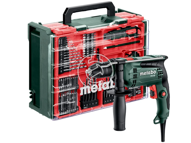 Metabo SBE 650 Set elektromos ütvefúró