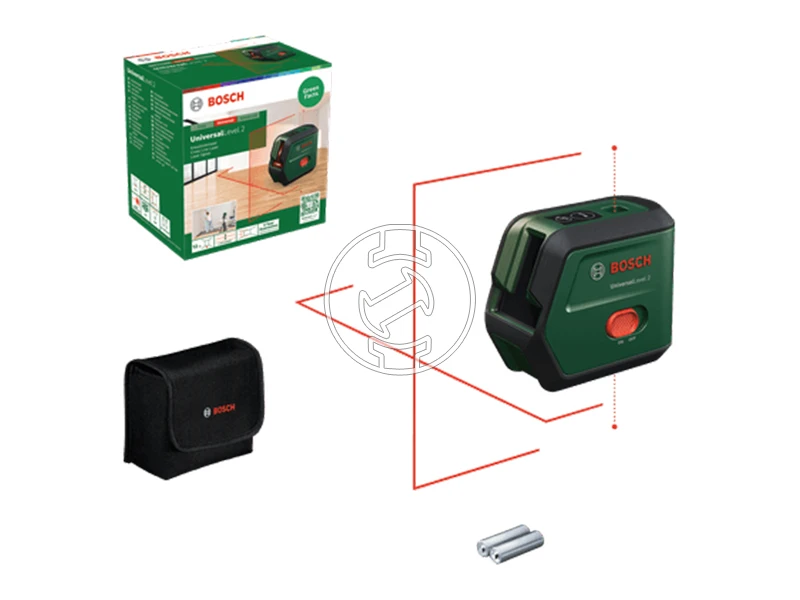 Bosch UniversalLevel 2 pont- és vonallézer