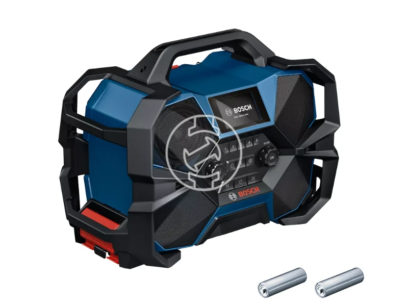 Bosch GPB 18V-6 SRC akkus rádió