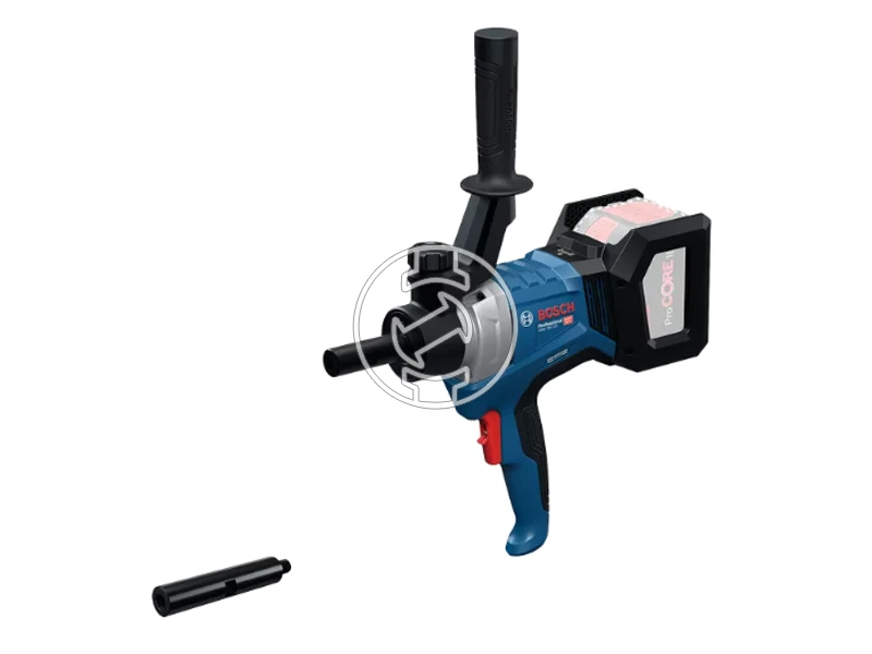 Bosch GRW 18V-120 akkus kézi keverőgép , 1 toldó elem 13cm