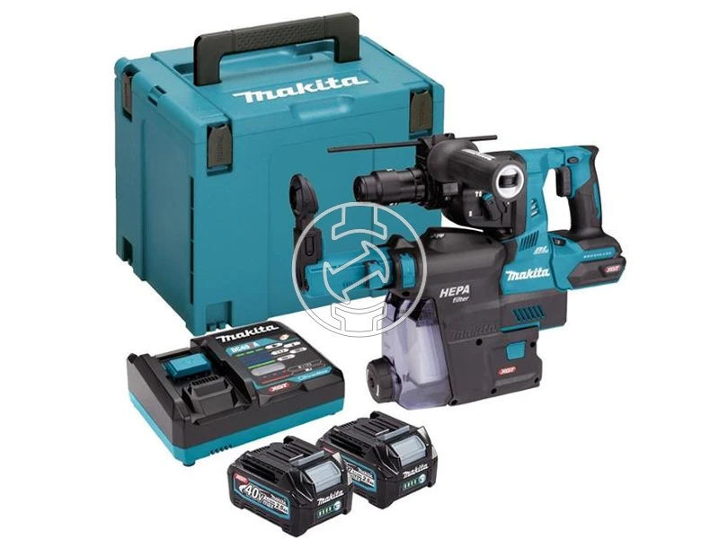 Makita HR004GD202 akkus fúró-vésőkalapács