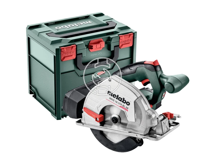 Metabo MKS 18 LTX BL 58 akkus fémvágó körfűrész