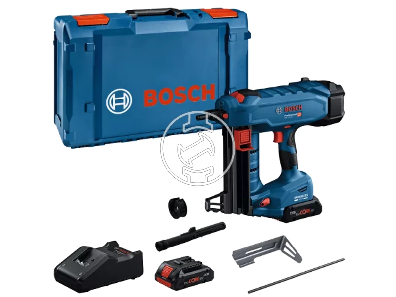 Bosch GNB 18V-40 akkus betonszegező 2x4Ah, GAL 18V-40, XL-Boxx