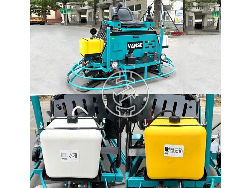 Tresz VS836H benzin motoros rotoros betonsimitó