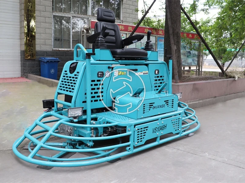 Tresz VS1046H benzin motoros rotoros betonsimitó