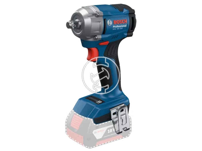 Bosch GDS 18V-350 akkus ütvecsavarozó 2x4Ah, GAL 1820, koffer