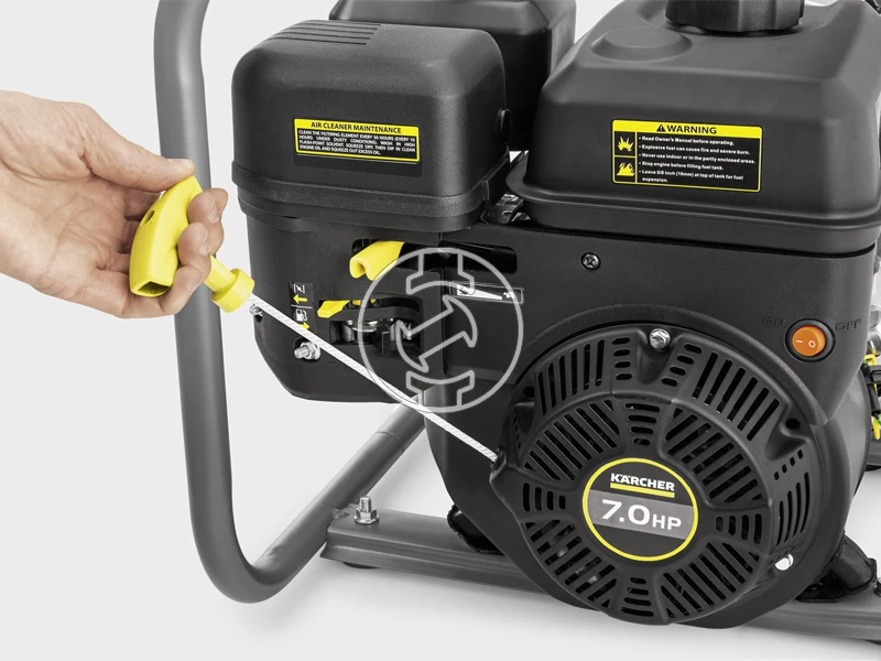 Karcher WWP 45 robbanómotoros szennyvízszivattyú