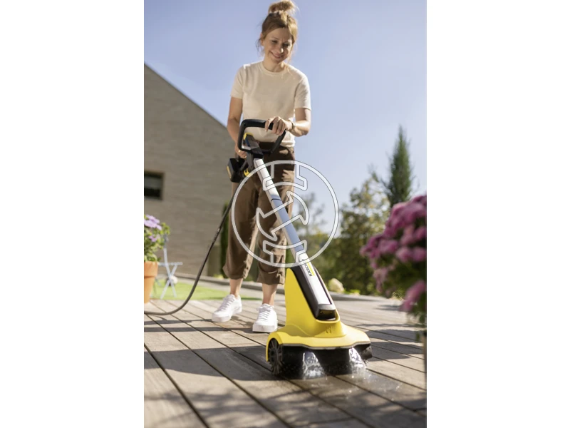 Karcher PCL 3-18 akkus padlótisztító