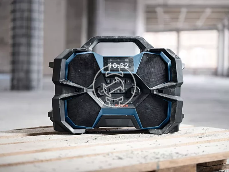 Bosch GPB 18V-6 SRC akkus rádió