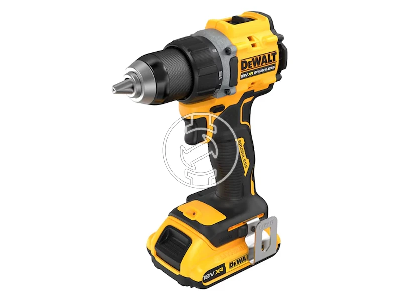 DeWalt DCD794D2T akkus fúrócsavarozó tokmányos