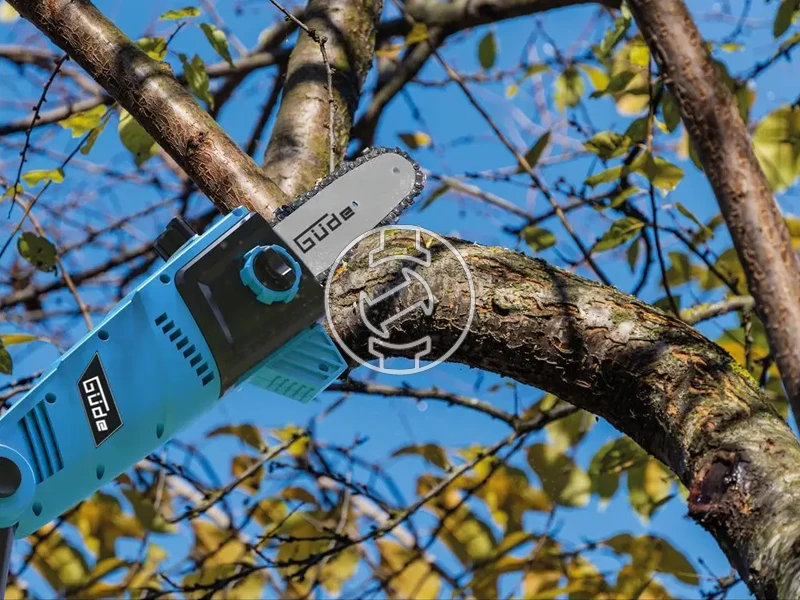 Güde GAK 7118.1 elektromos magassági ágvágó