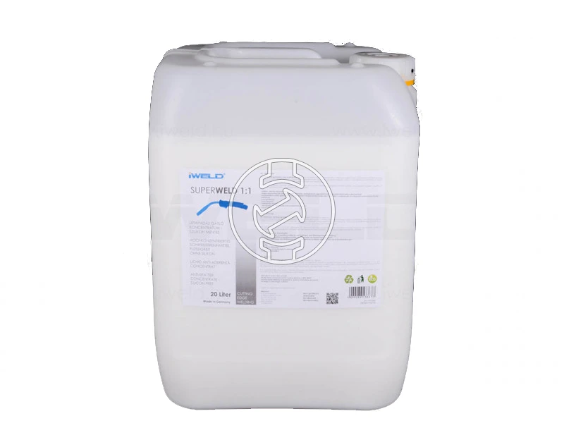 Iweld SUPERWELD letapadásgátló folyadék 20L-es, szilikon mentes