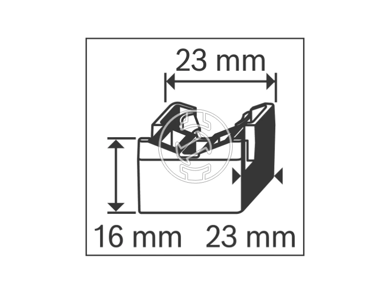 Bosch EPT-B kábelkötegelő talp