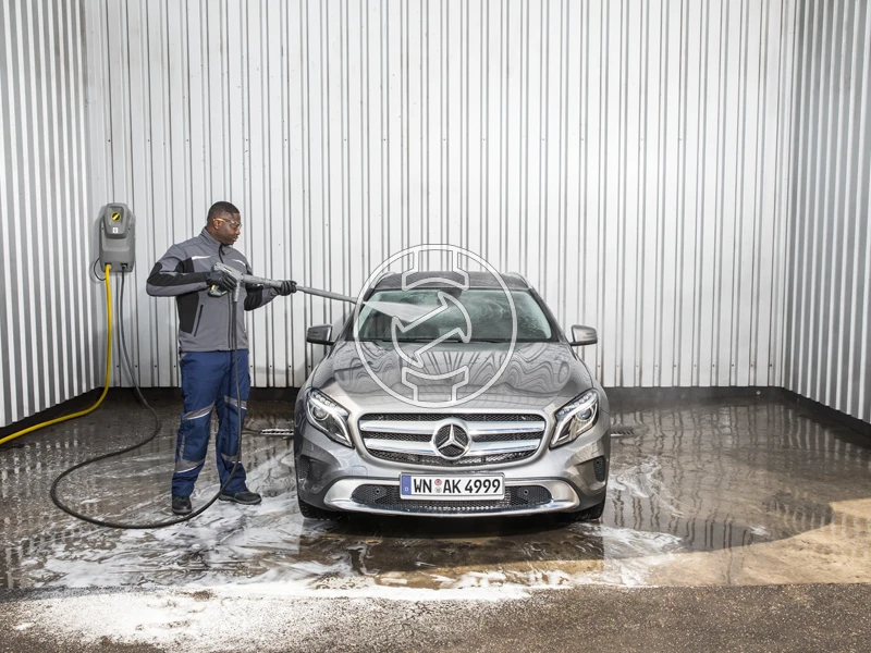 Karcher HD 6/15 M St elektromos magasnyomású mosó