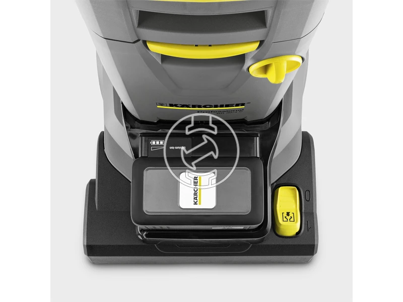 Karcher BR 30/4 C Bp akkus padlótisztító