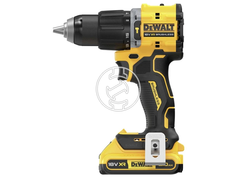 DeWalt DCD799D2T akkus fúrócsavarozó tokmányos