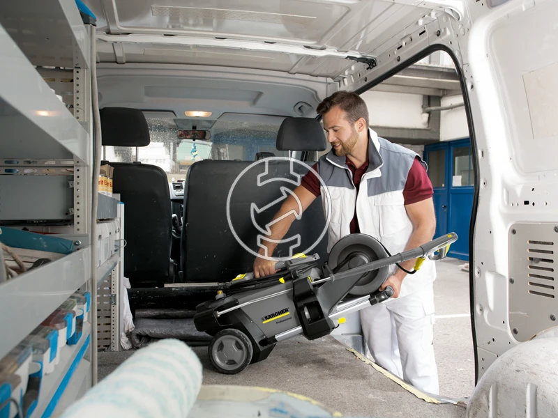 Karcher HD 5/15 CX Plus elektromos magasnyomású mosó