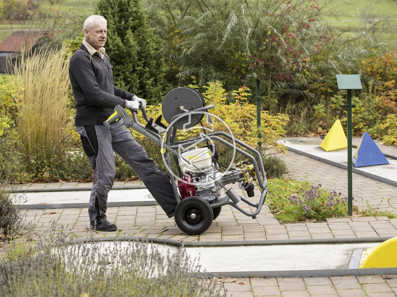 Karcher HD 7/15 G elektromos magasnyomású mosó