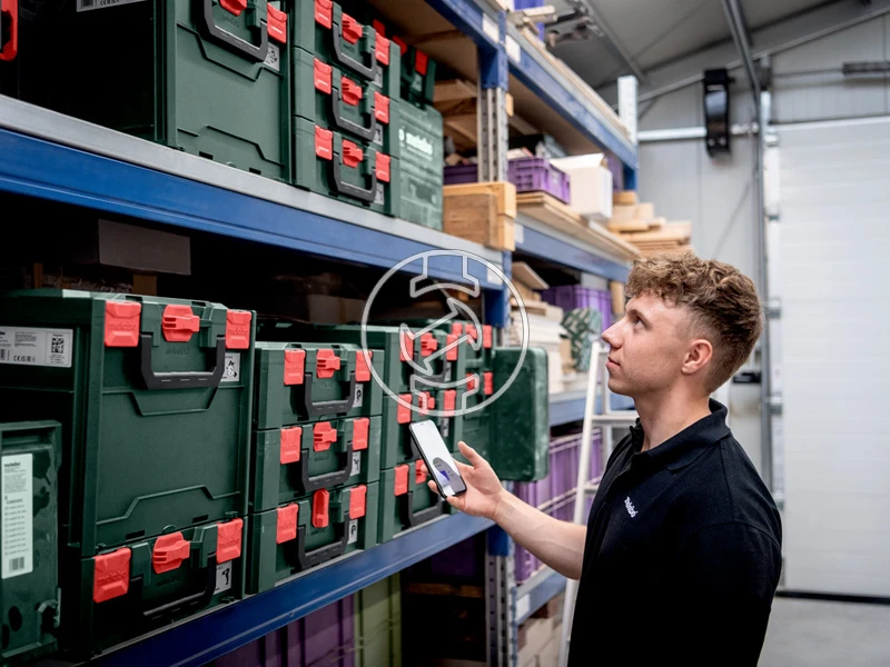 Metabo bluetooth nyomkövető iOS-hez