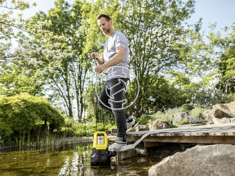 Karcher SP 22.000 Dirt Level Sensor búvárszivattyú szennyezett vízre