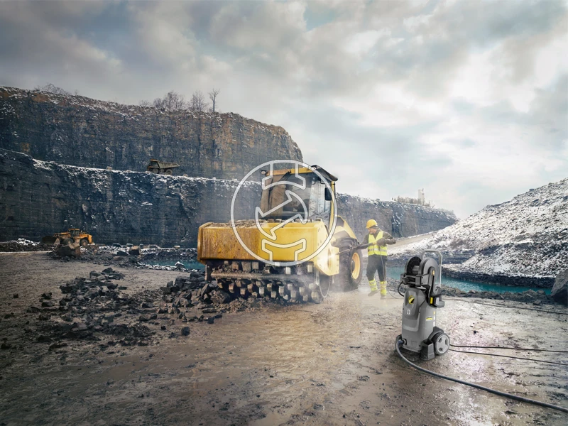 Karcher HD 6/15 MXA Plus elektromos magasnyomású mosó