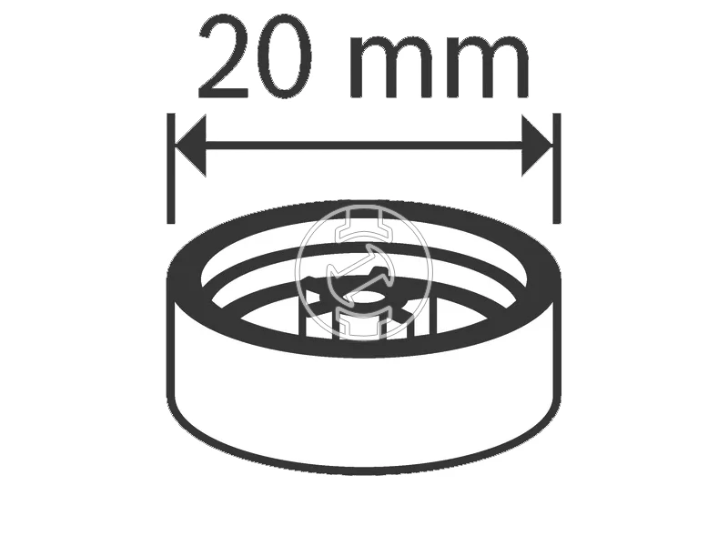 Bosch FPW-20 rögzítőszalag alátét