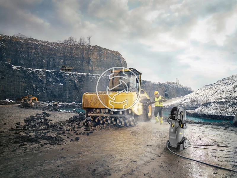 Karcher HD 7/14-4 MXA Plus elektromos magasnyomású mosó