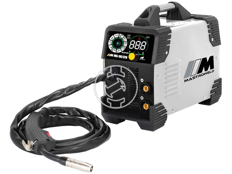 Mastroweld MASTRO MIG-180 SYN fogyóelektródás védőgázas inverteres hegesztő