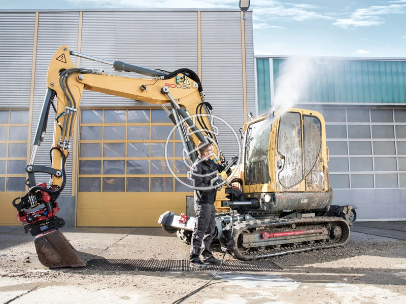 Karcher HD 6/15 MX Plus elektromos magasnyomású mosó