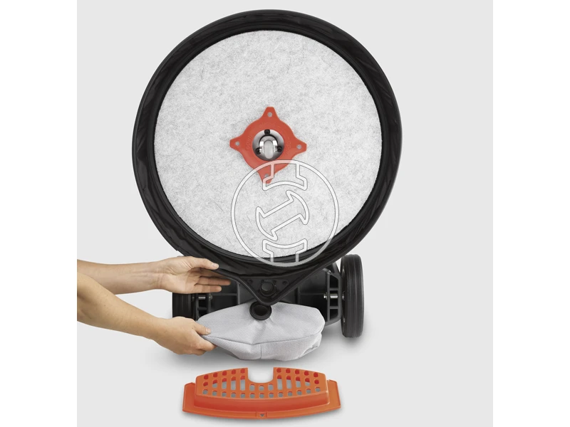 Karcher BDP 50/1500C elektromos padlótisztító