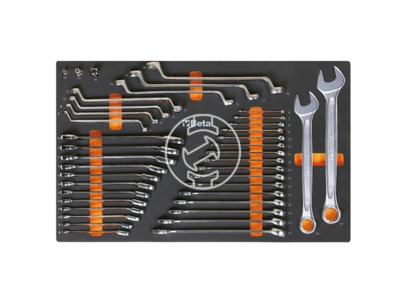 8 fiókos, 445 darabos szerszámkészlettel AUTÓIPARI karbantartáshoz