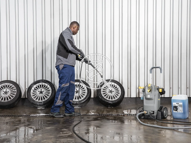 Karcher HD 7/14 -4M Plus elektromos magasnyomású mosó