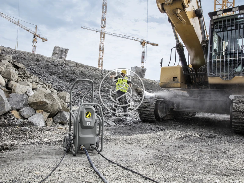 Karcher HD 6/15 M Cage elektromos magasnyomású mosó