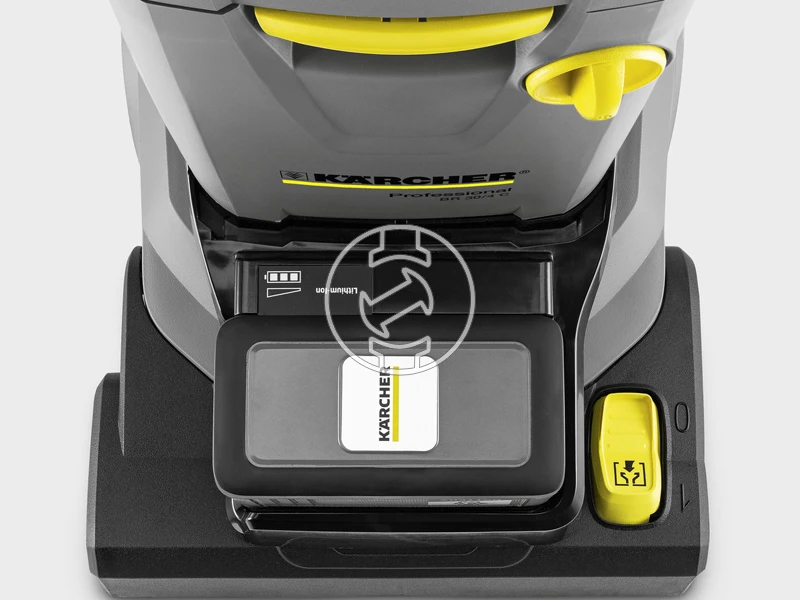 Karcher BR 30/4 C Bp Pack akkus padlótisztító