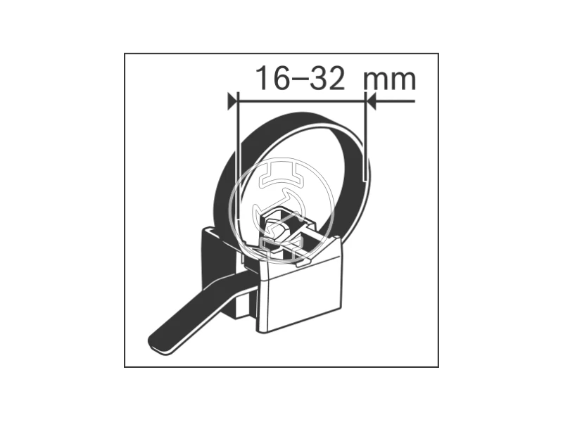 Bosch EPT 8-23 talpas kábelkötegelő
