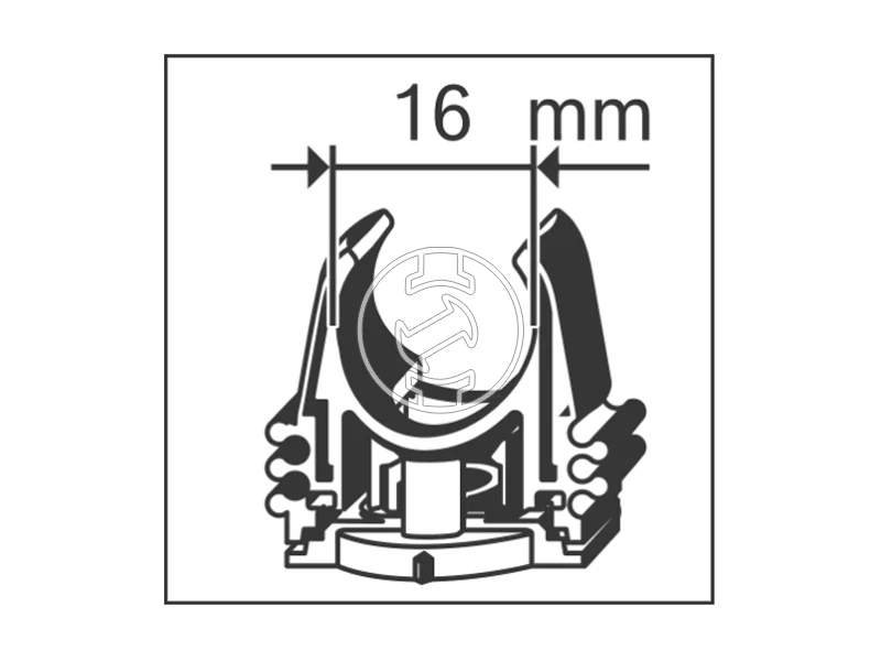 Bosch EPC-16 rögzítő kapocs